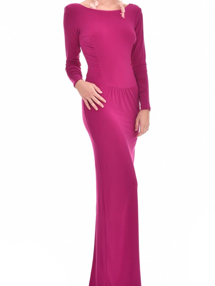 TRAVY 2 Long Dress for wholesale by Tonala