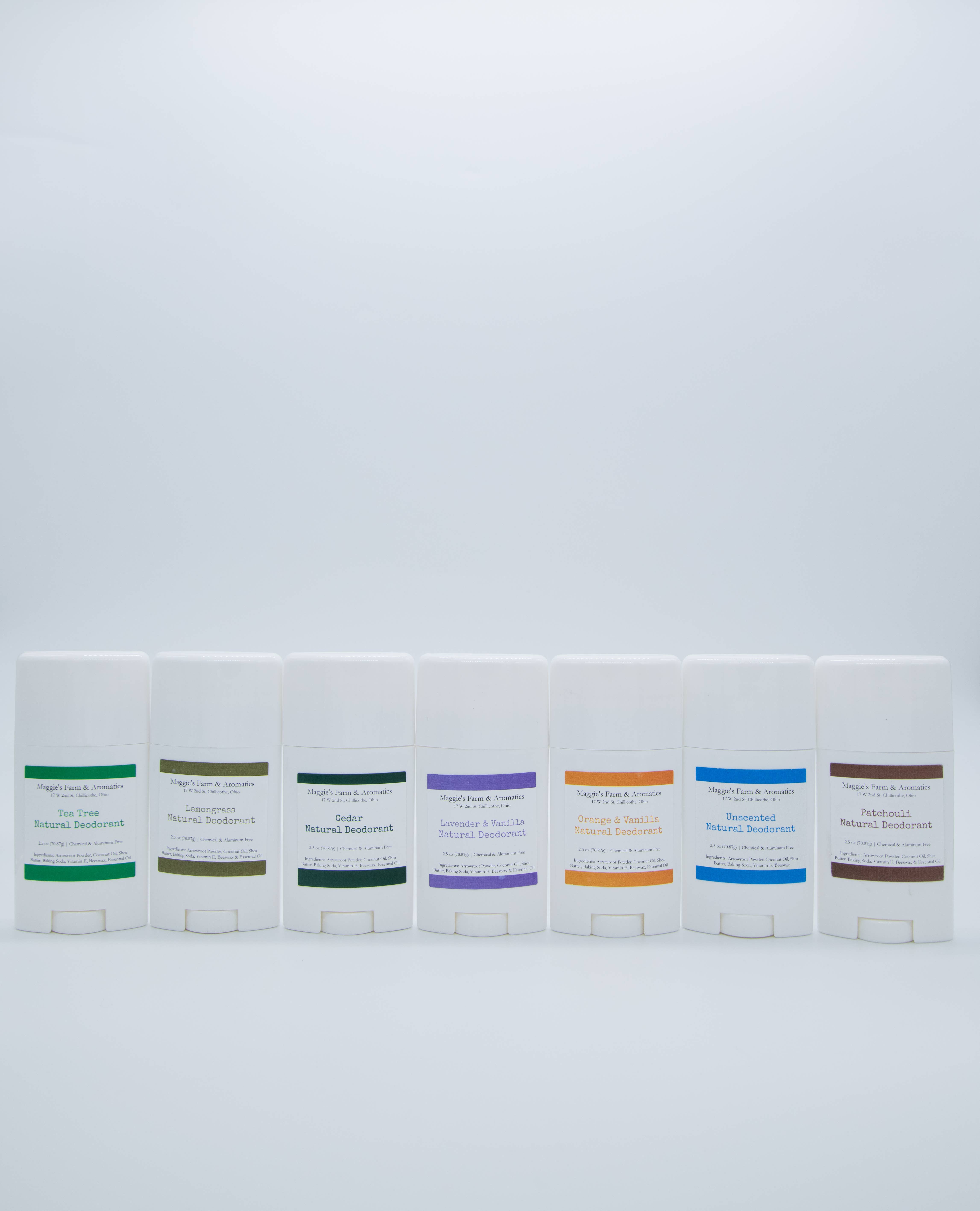 Maggie's Farm & Aromatics - Wholesale Deodorant - Unisex - Natural Deodorant/ Aluminum Free Deodorant1