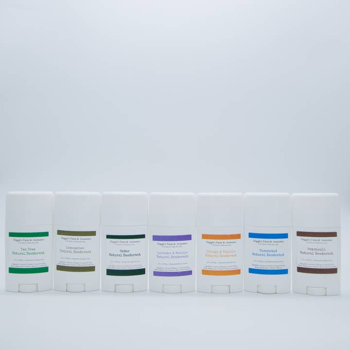 Maggie's Farm & Aromatics - Wholesale Deodorant - Unisex - Natural Deodorant/ Aluminum Free Deodorant1