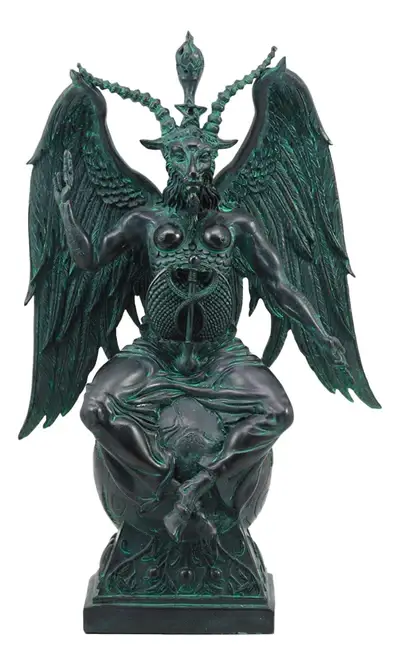 Pacific Trading - Wholesale Decorative Figurine - Baphomet Statue4