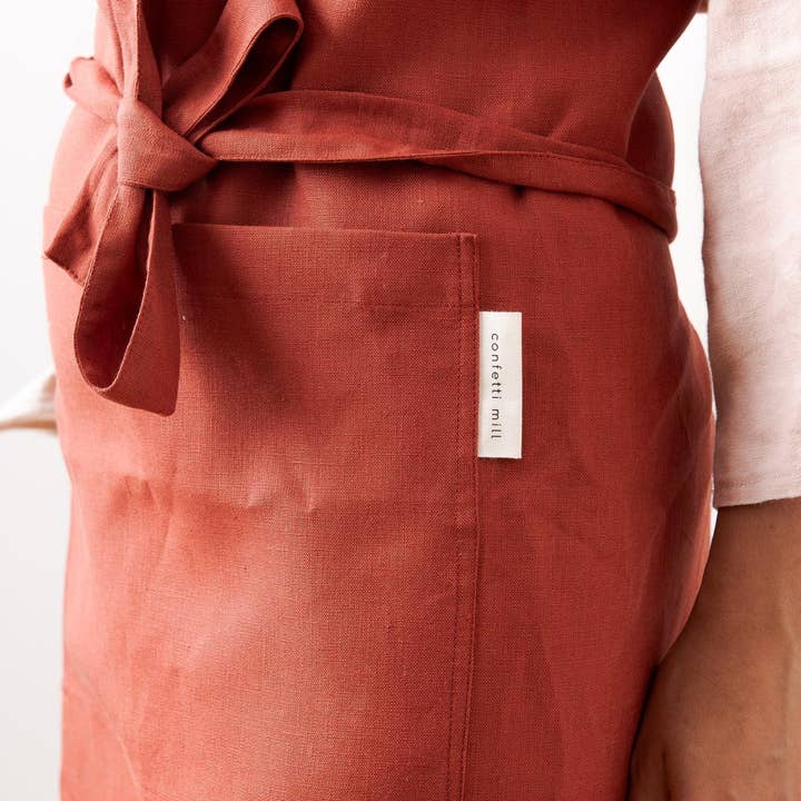confetti mill - Wholesale Apron - Adjustable Apron Terracota6