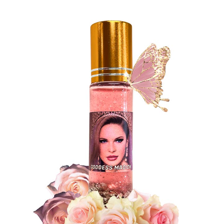 Huile de parfum Goddess Magick Roll On pour la vente par The Goddess of Flame