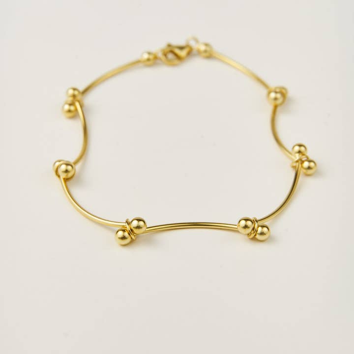 DEMARCA – Großhandel Armband mit Charms/Anhängern – Ewiges Charm-Armband | Silber 9250