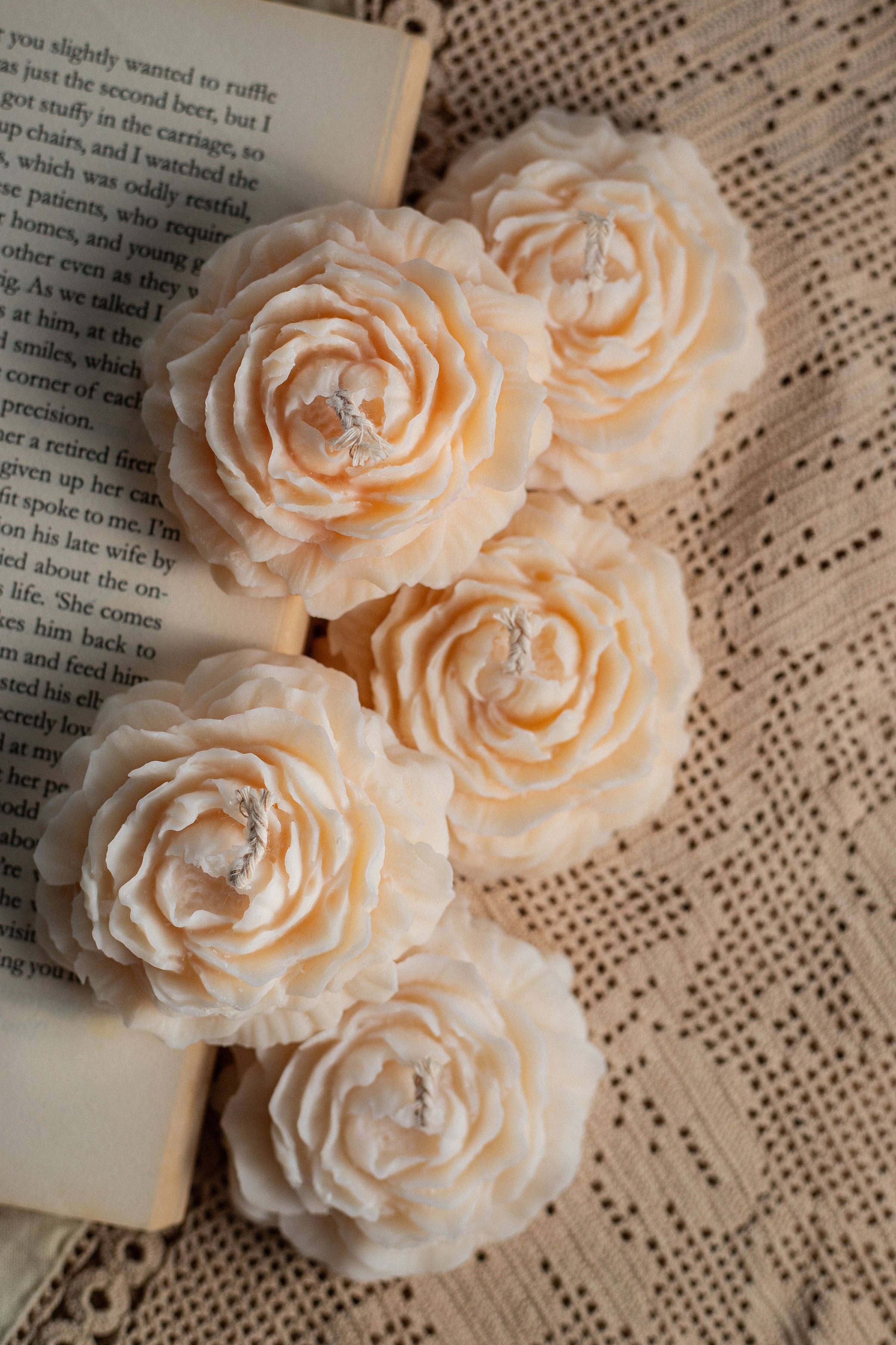 Ritual Spirit ltd - Wholesale Novelty Candle - Peony Candle1