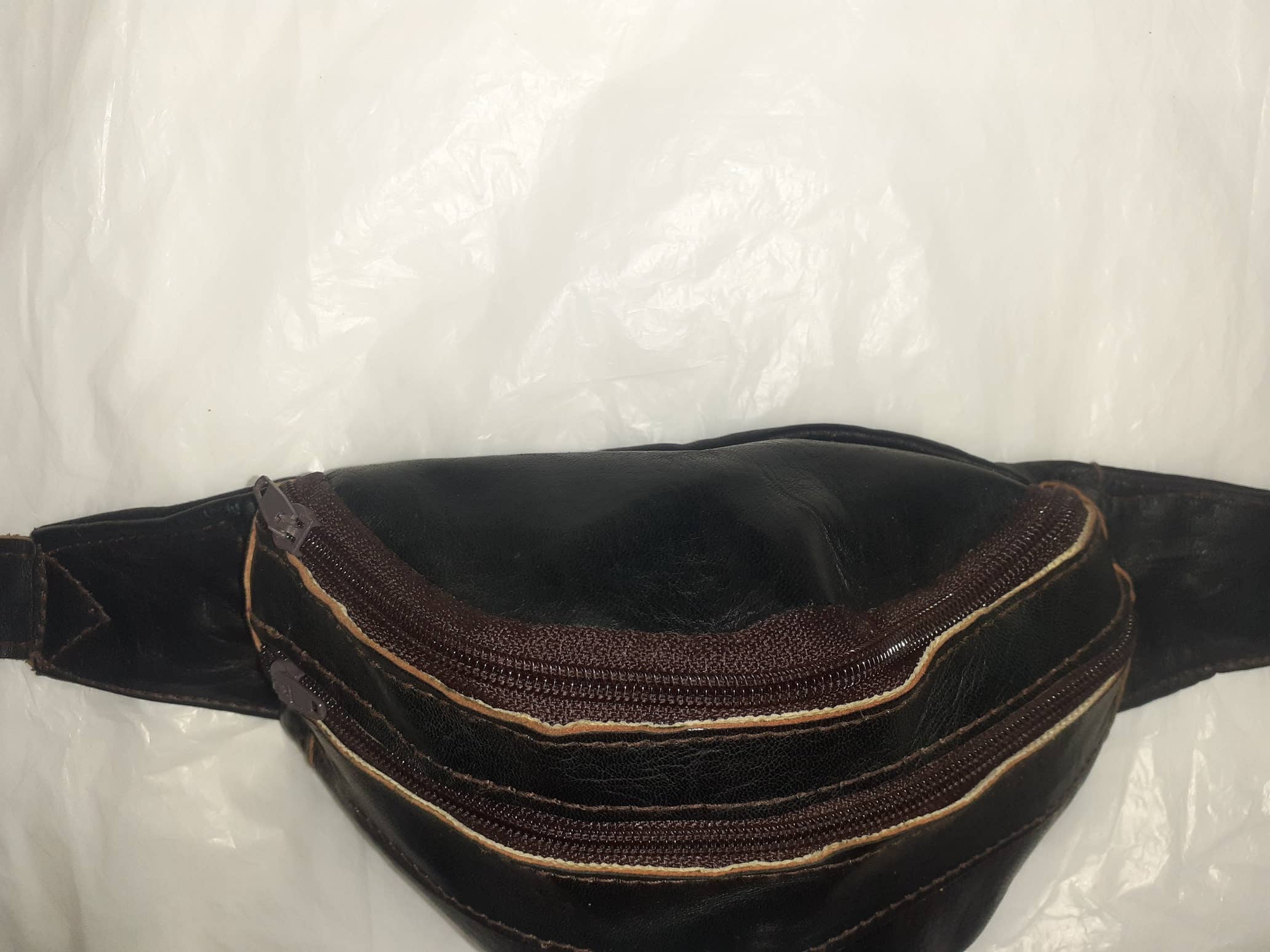 Hecho a mano - Vente Sac ceinture – femme - Sac banane en cuir fait main3