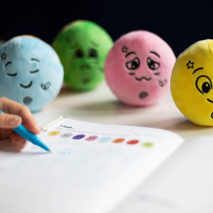 FeelLinks - Wholesale Journal/Diary - Kids - FeelLinks Emotion Set | SEL Tools & Feelings Journal1