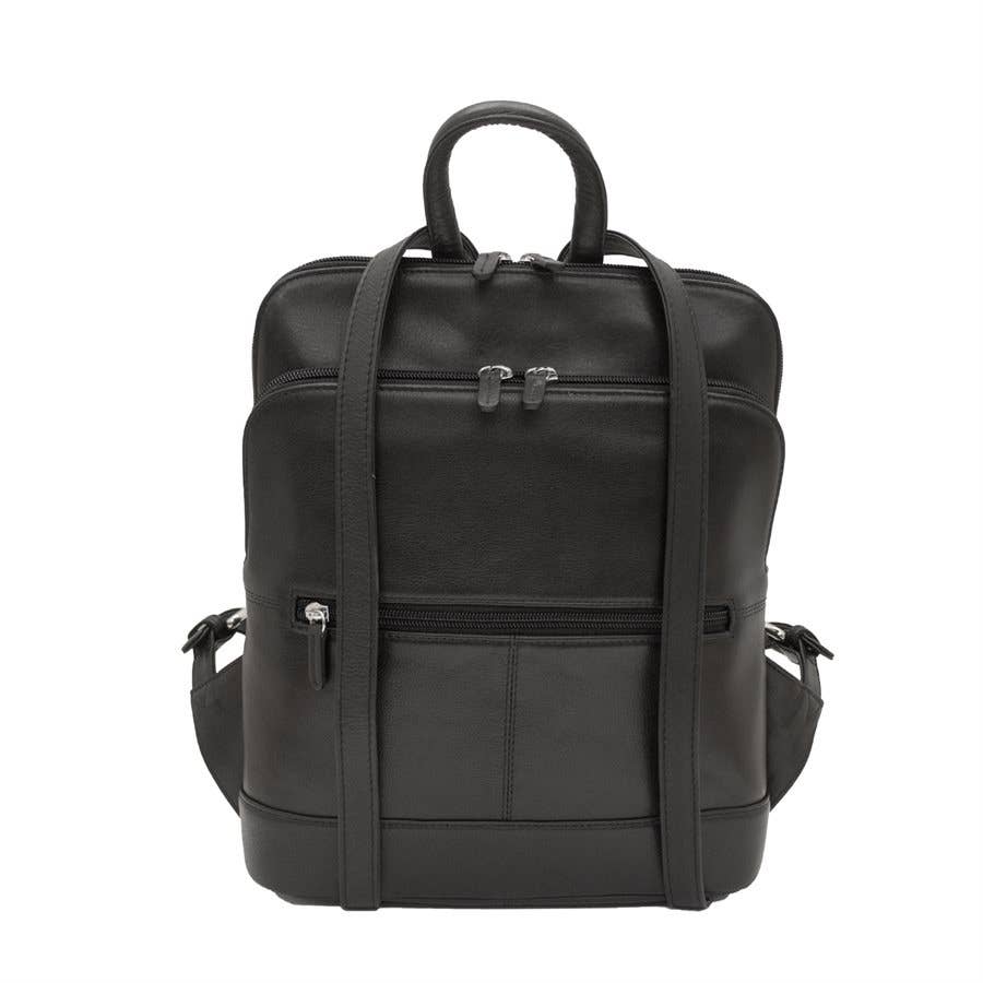ili New York – wholesale Backpack – Women's – 6505 Leather Backpack2