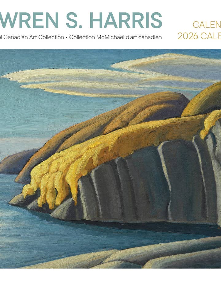 Lawren S. Harris 2026 Wall Calendar for wholesale by Pomegranate