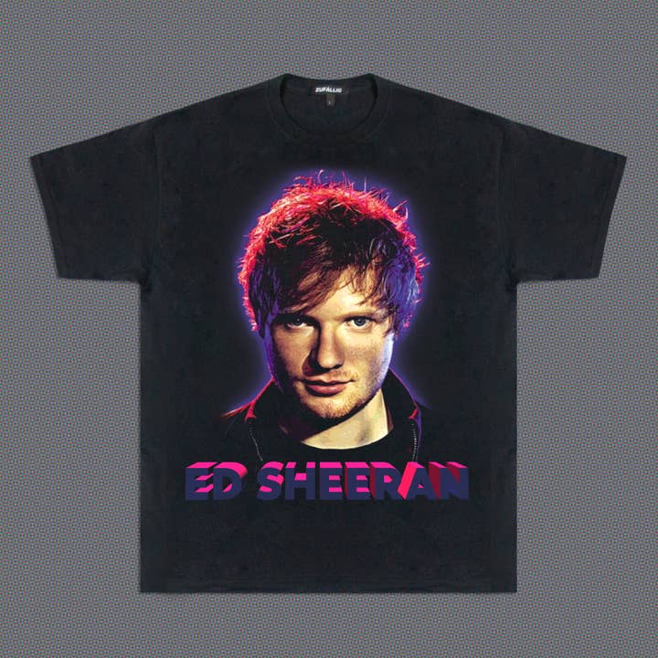 Maglietta Ed Sheeran per la vendita all'ingrosso da parte di Zufällig
