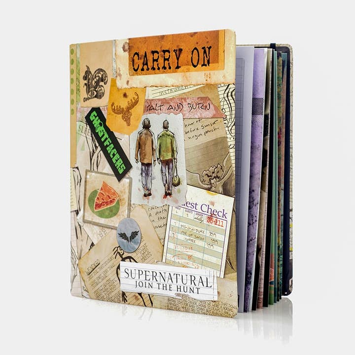 Conquest Journals - Wholesale Journal/Diary - Supernatural Carry On Journal Bundle with Binder & Page Pack