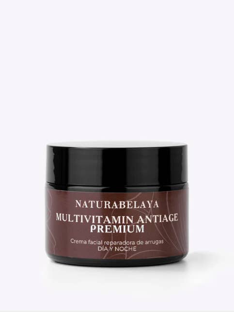 MULTIVITAMIN ANTI-AGING ANTI-RYNKE CREME TIL ALLE HUDTYPER for engroshandel hos Natura Belaya