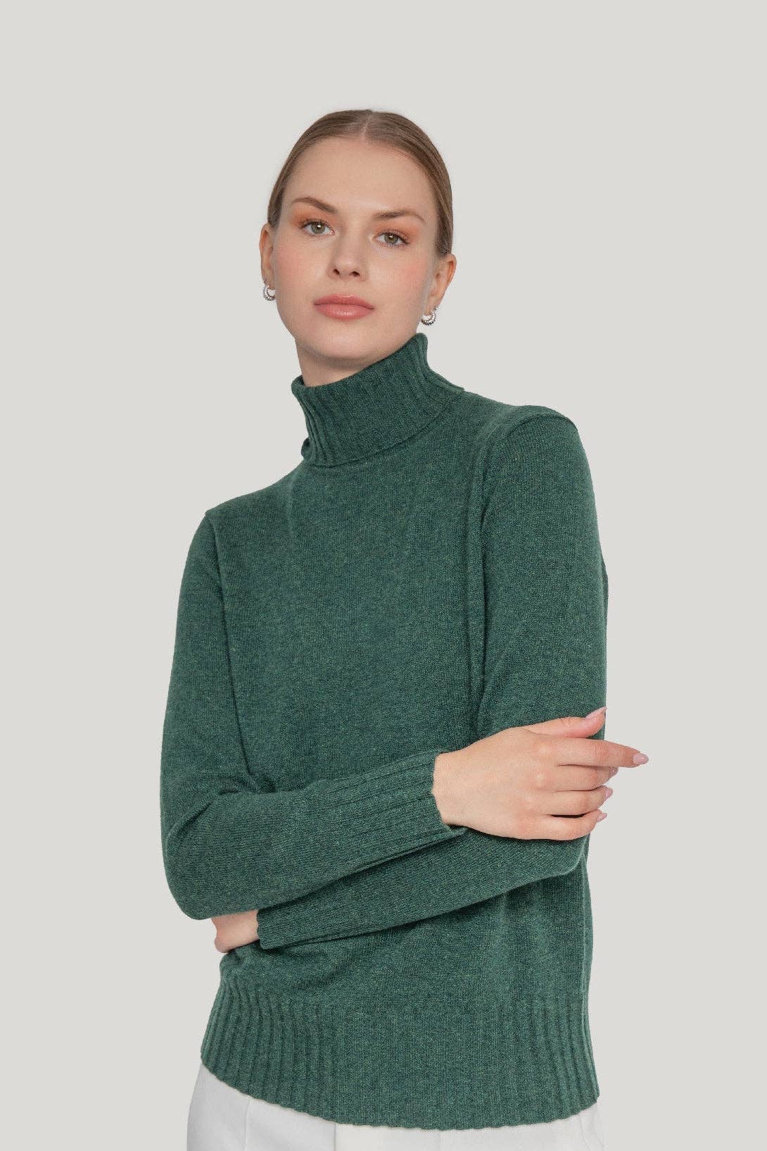 QUINN – wholesale Pullovertröja - Dam – Lauren Cashmere Polotröja26