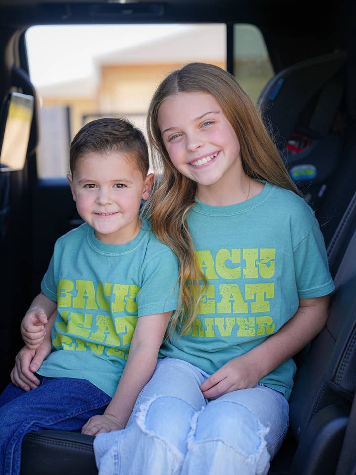 RÜCKSITZFAHRER KINDER T-SHIRT für den Großhandel von Summer Tees