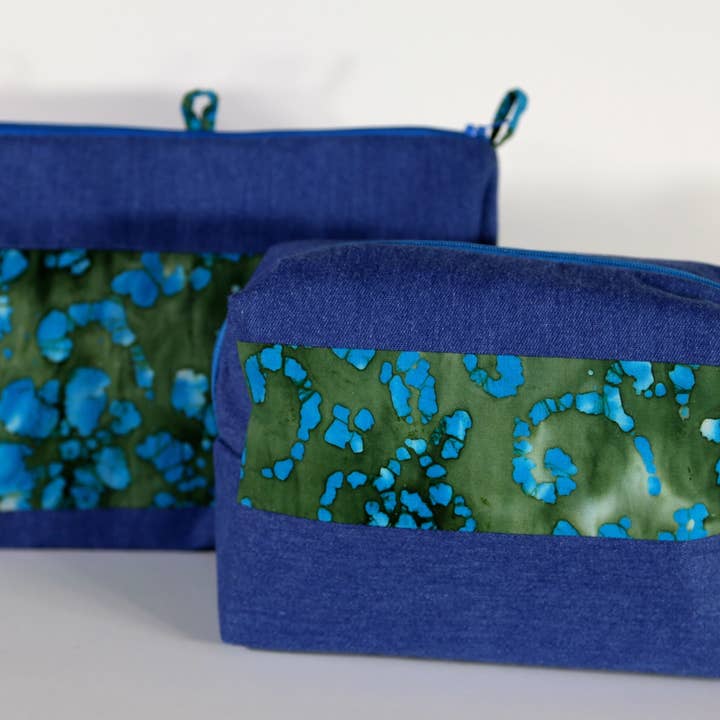 Caribbean Kit Bags for wholesale by Atizan Goods by PeaceQuilts