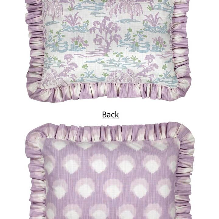 Meadow Standard Size Shams - Reversible for wholesale by Thomasville at Home