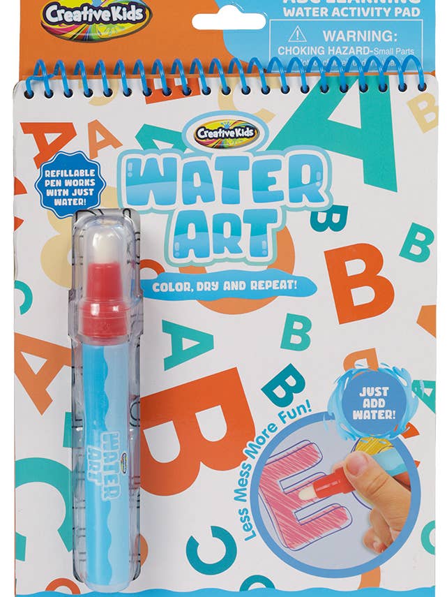 Water Art- Alphabet for wholesale by Creative Kids