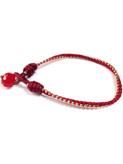 Multicolour Wrap Bead Friendship Bracelet for wholesale by Juniper Wish