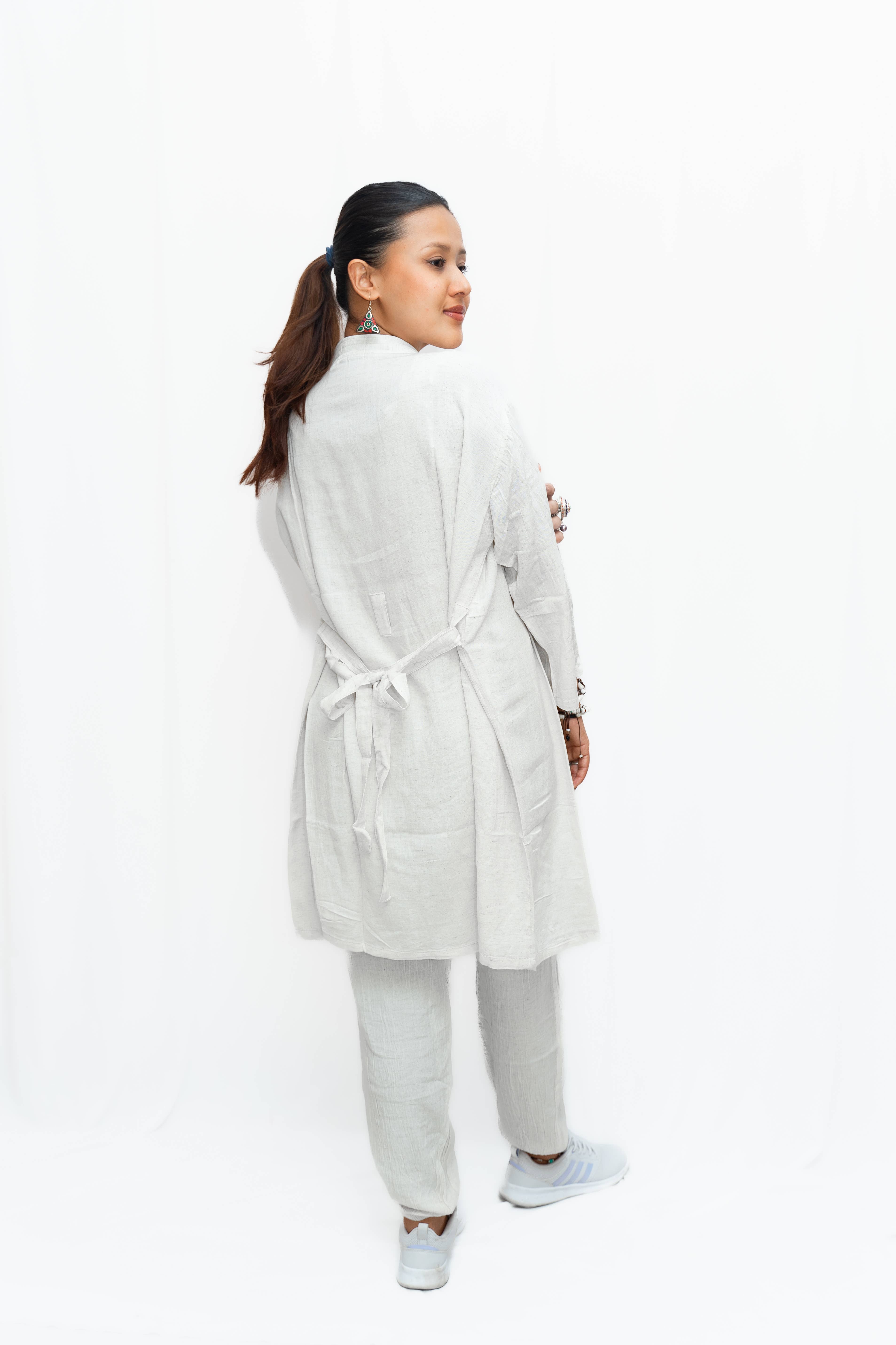 Local Women’s Handicrafts - Wholesale Kimono - Women's - Bamboo and Hemp Long Kimono 2