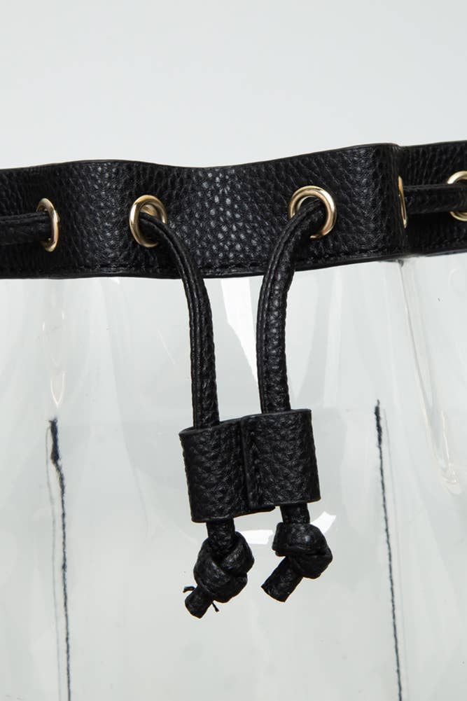 Hana – wholesale Crossbody bag – Women's – Clear Crossbody Stadium Bucket Bag15