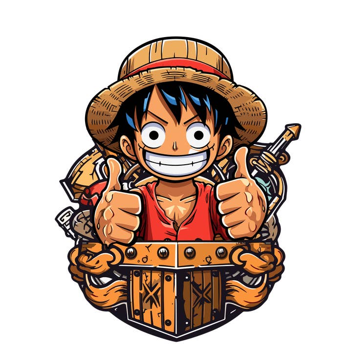 Animania - Wholesale Sticker - Chibi One Piece Inspired Stickers5