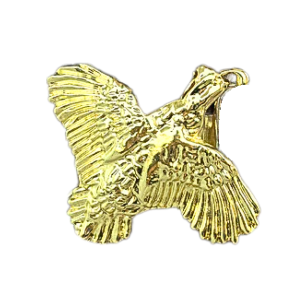 Garland Bags - Wholesale Belt Buckle - Women's - Pheasant Interchangeable Belt Buckle w/ Gold Finish2