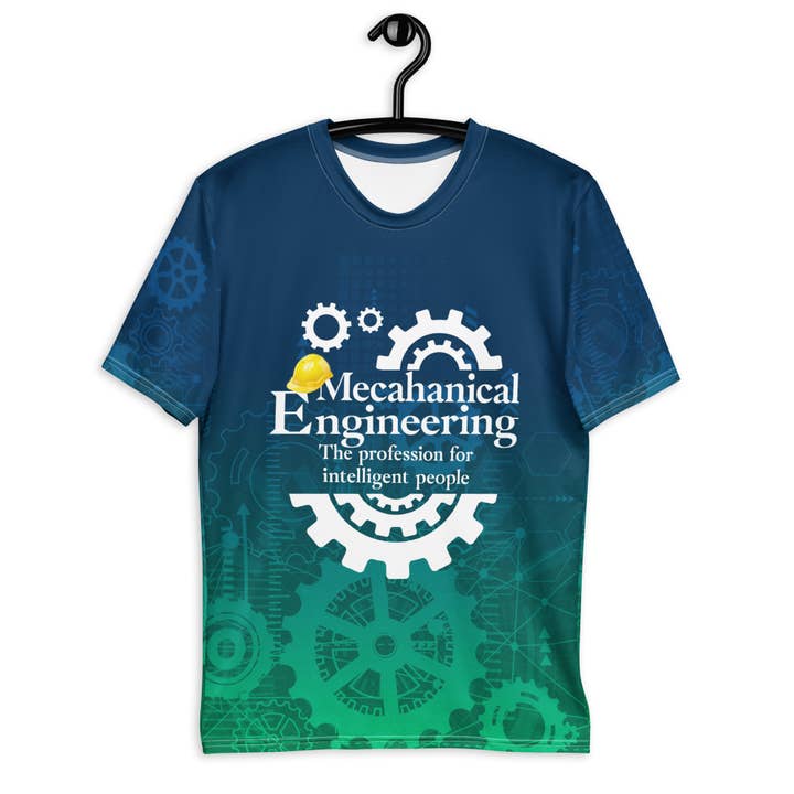 Mechnaical Engineering Gear Men's t-shirt for wholesale by Fivmart