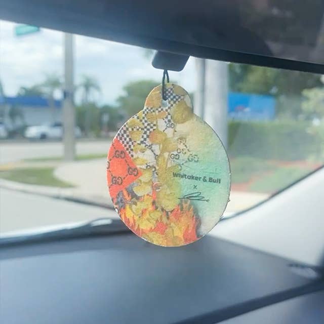 Whitaker & Bull - Wholesale Car Freshener - Unisex - Car Freshener W&B x Hannah Buechler Limited Edition