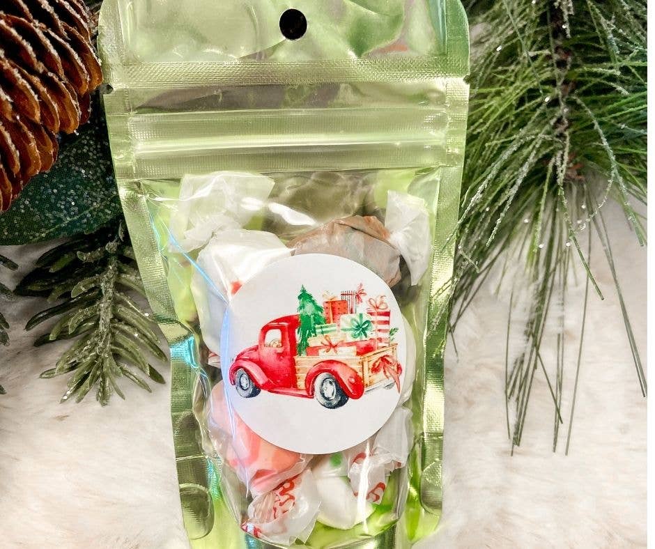 Taffy2you - Venta al por mayor Caramelos masticables - Mini bolsa de caramelos gourmet de agua salada3