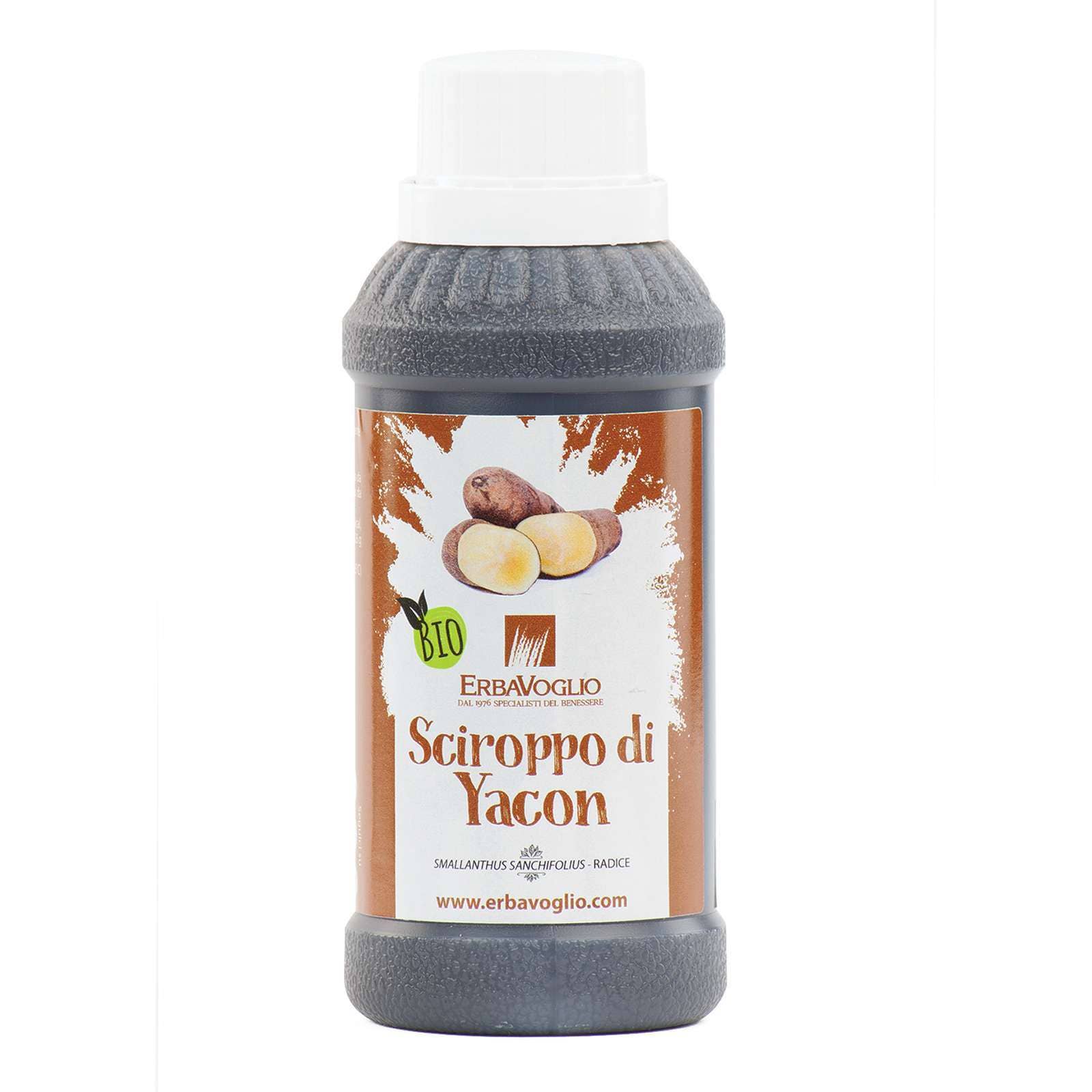 Erbavoglio – Proteína/Superalimento em pó por atacado – Xarope Orgânico de Yacon0