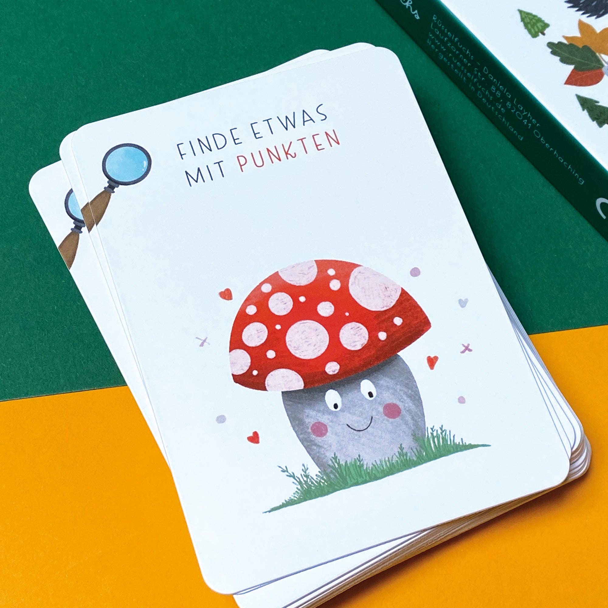 Rüsselfuchs - Wholesale Learning Cards - Kids & Baby - Explorer Cards for Kids "Search & Find"5