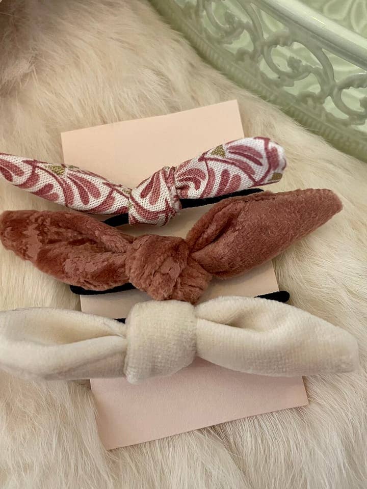 Elastisk knut för håret, 3-pack för wholesale av oliopal