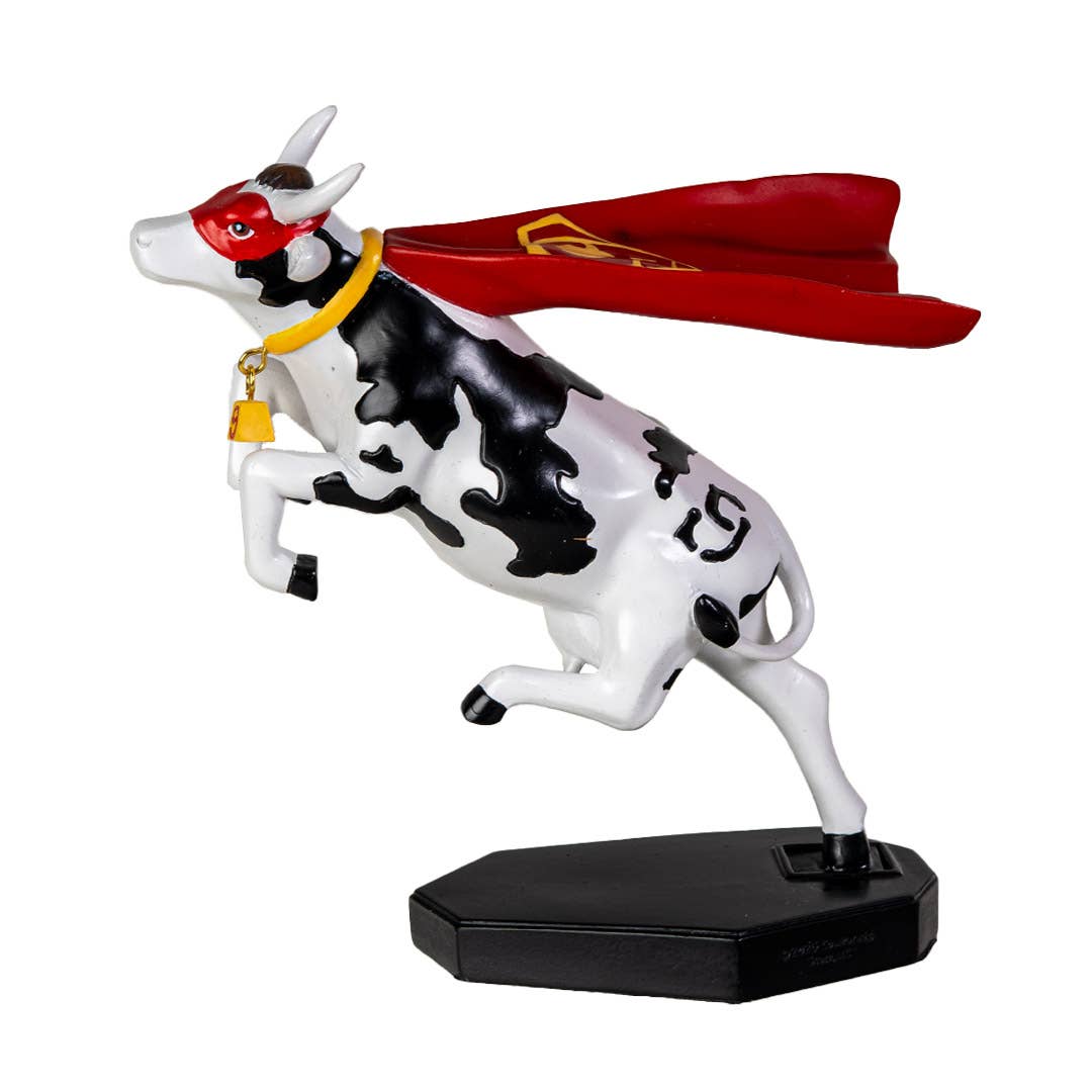 Pacific Trading - Wholesale Decorative Figurine - Super Cow Cowparade1