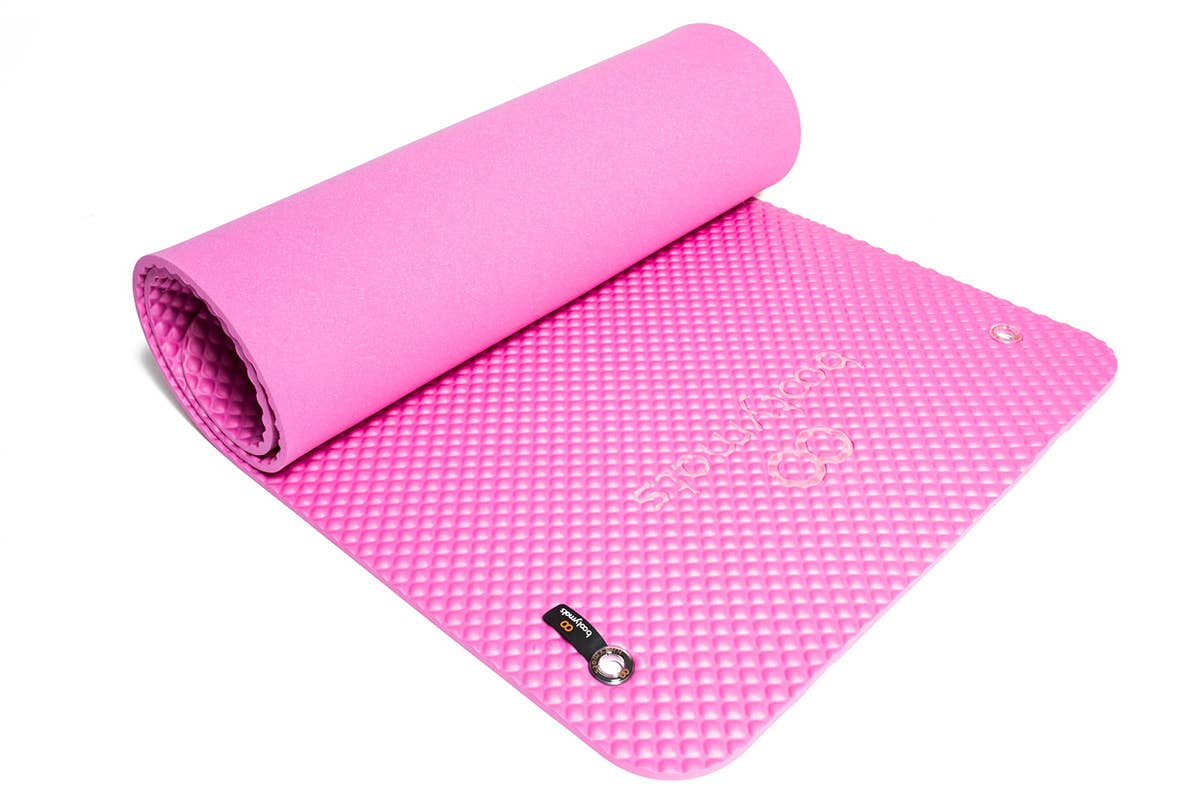Bootymats - Wholesale Yoga Mat - Multifunctional mat for fitness exercises. Rose2