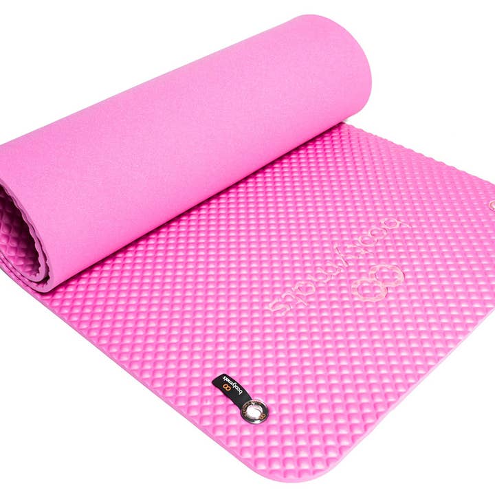 Bootymats - Wholesale Yoga Mat - Multifunctional mat for fitness exercises. Rose2