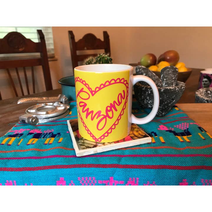 Very That - Wholesale  - Panzona Mug by Very That | Full Color Mug | Chingona | Latina2