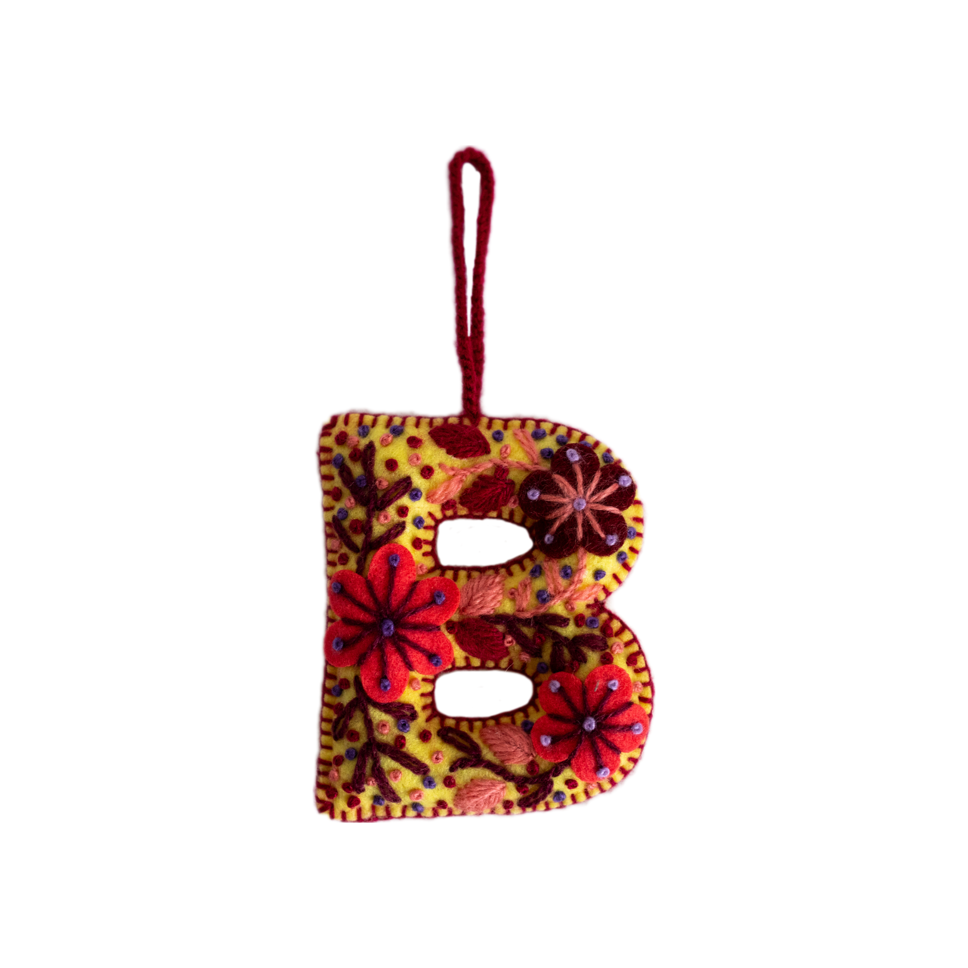 Global Goods Partners – wholesale Prydnad – Alfabetet Ornament1