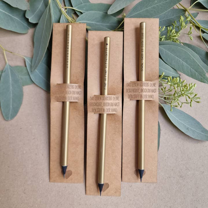 Matita | Souvenir | La vita scrive la tua storia per la vendita all'ingrosso da parte di isaMi