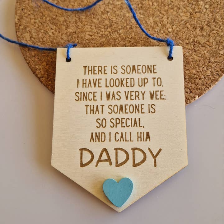 SOMEONE SPECIAL: DA/ DADDY for wholesale by Parful Stuff