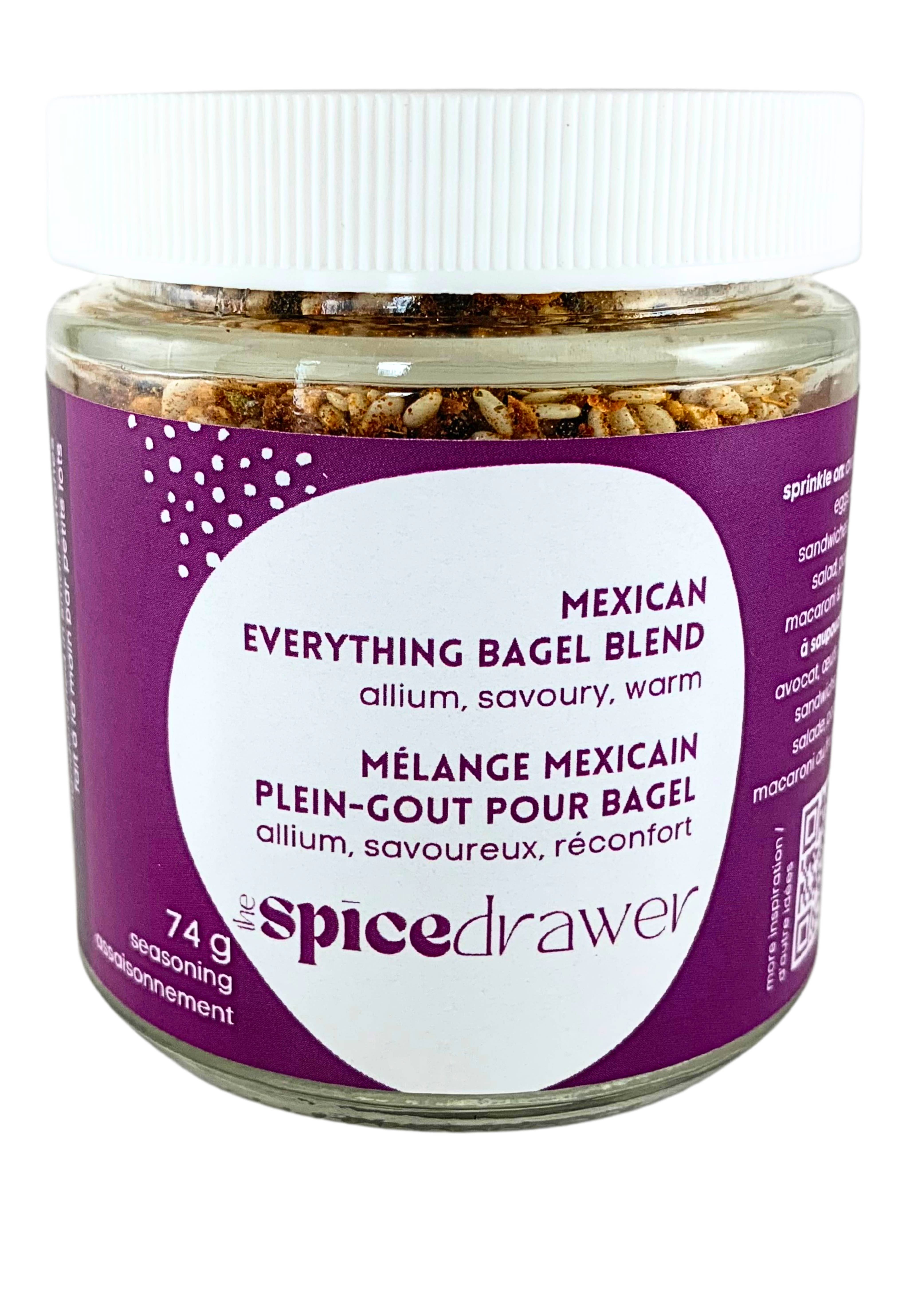 The Spice Drawer Inc. – wholesale Dried spice mix – MEXICAN EVERYTHING BAGEL BLEND