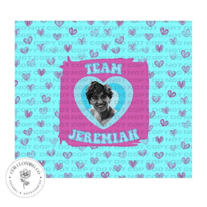 Hello Poppy Company - Wholesale Insulated mug/tumbler - Team Jeremiah TSITP Cousins Beach - 20 oz Stainless Tumbler1