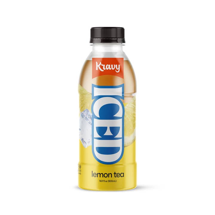 Kravy ICED lemon for wholesale by Kravy Foods
