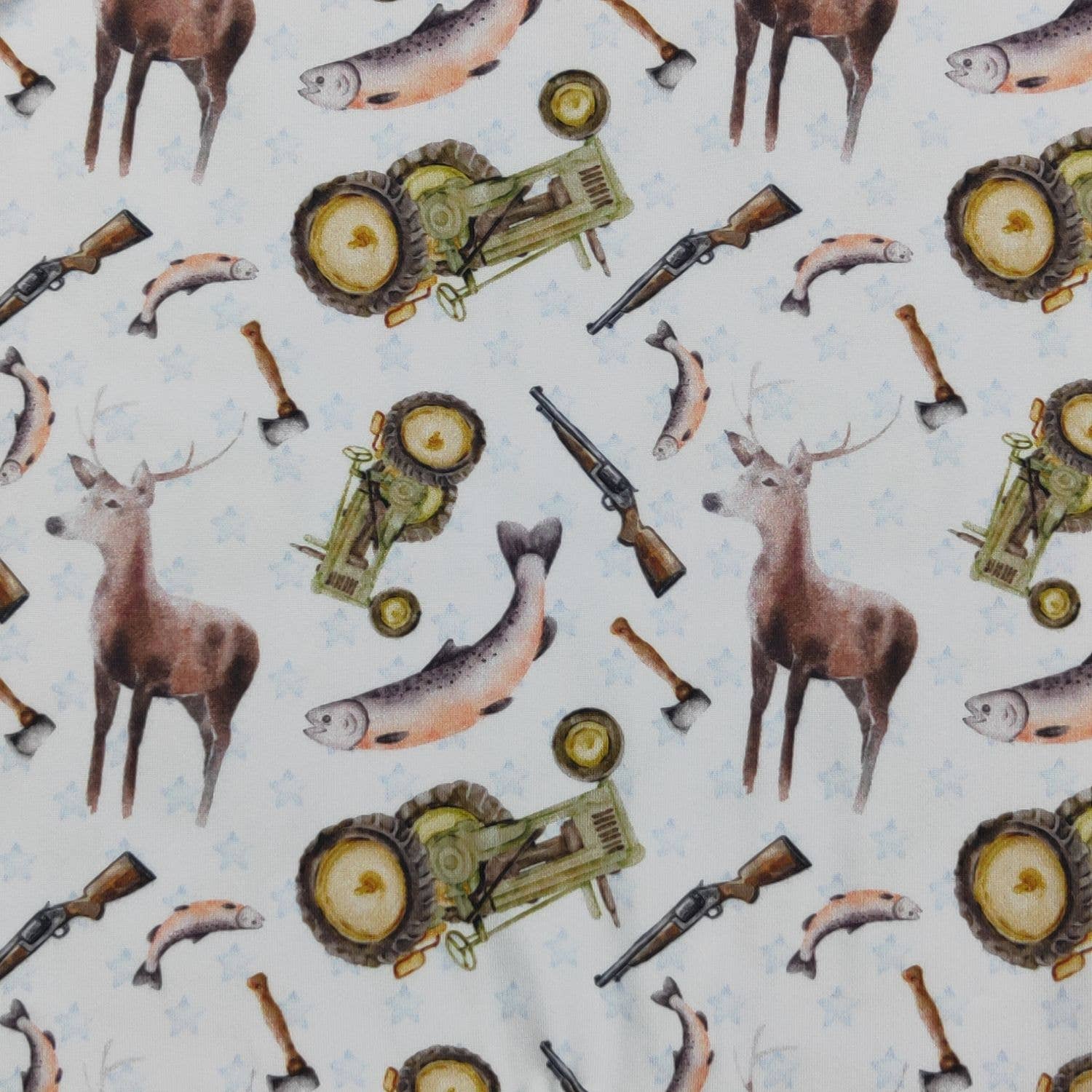 Clover Cottage - Wholesale Jumpsuit - Baby - Country Boy Romper1