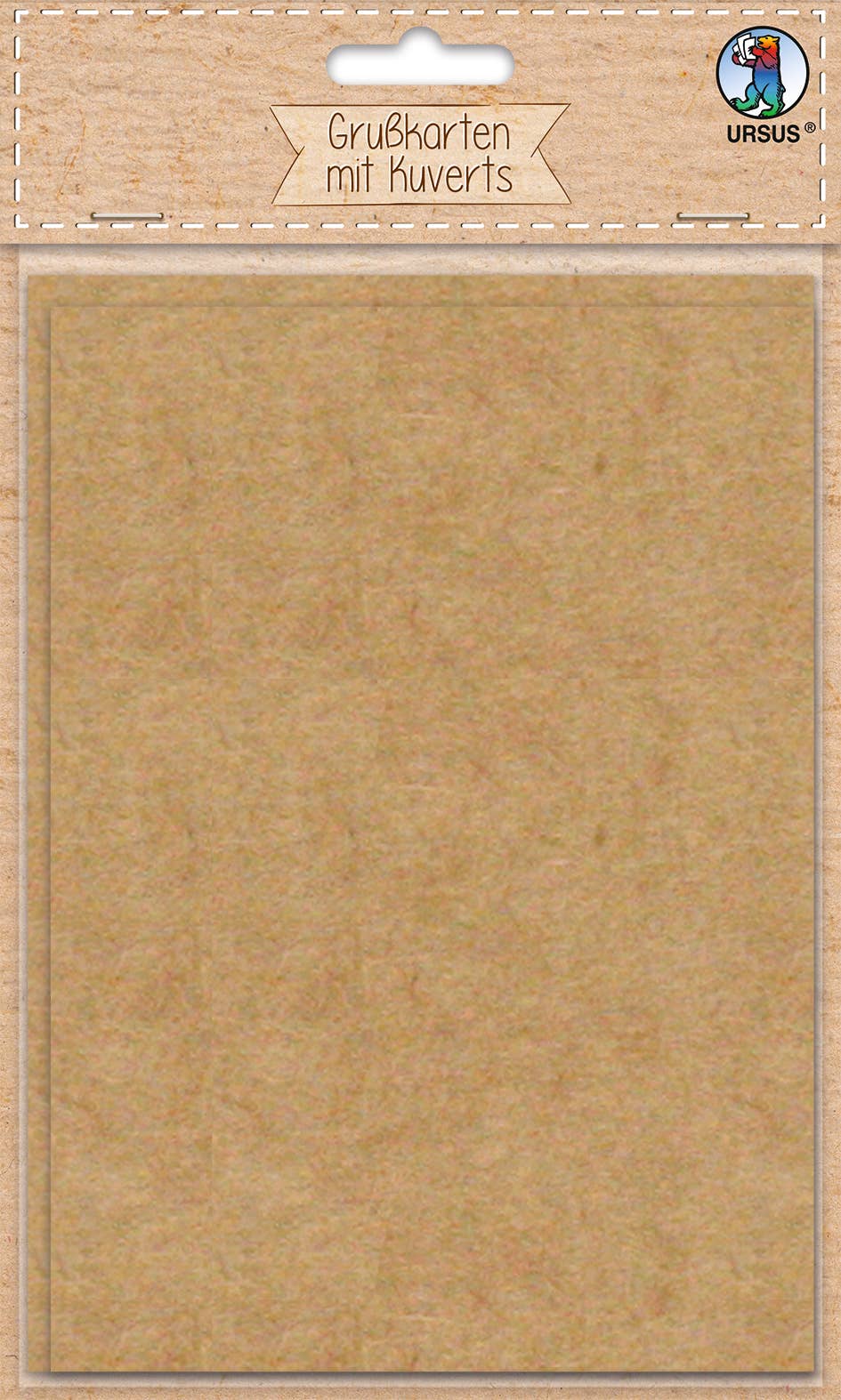 URSUS® / Buntpapierfabrik Ludwig Bähr GmbH & Co. KG - Wholesale Everyday Greeting Card - Kraft Cardboard Greeting Cards With Envelopes3
