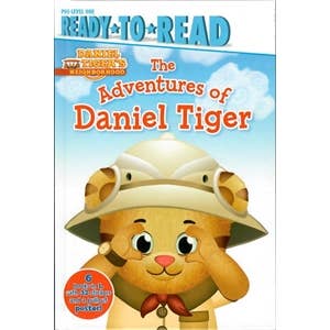 Microcosm Publishing & Distribution - Wholesale Early Reader Book (6-8) - Adventures of Daniel Tiger