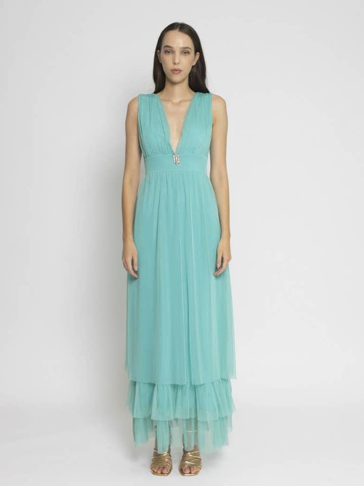 Abito In Tulle per la vendita all'ingrosso da parte di Giorgia & Johns - Italy