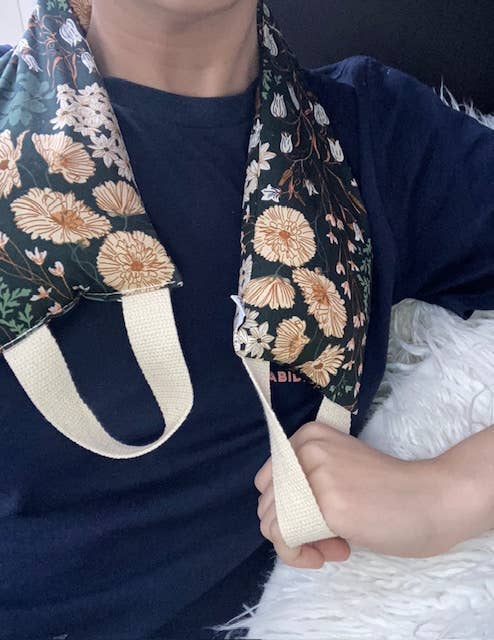 Little Man - Vente Oreiller de spa/de thérapie - Enveloppement thérapeutique chaud et froid 5