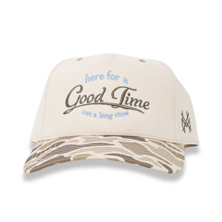 Here For a Good Time for wholesale by The Mad Hatter Co