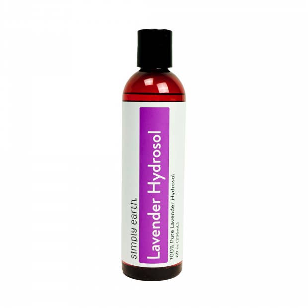 Lavender Hydrosol (8oz) for wholesale by Simply Earth