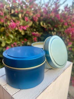 Thy Will Bee Done Apiary - Wholesale Travel Candles - 4oz Private Label Candles, Bulk Soy Wholesale Candles6