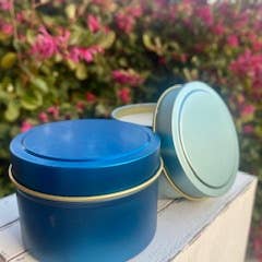 Thy Will Bee Done Apiary - Wholesale Travel Candles - 4oz Private Label Candles, Bulk Soy Wholesale Candles6